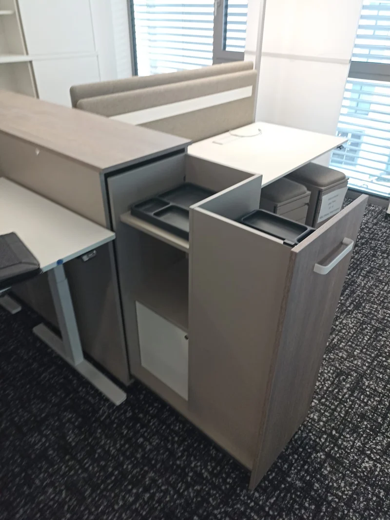 Bene Apothekerschrank Taupe