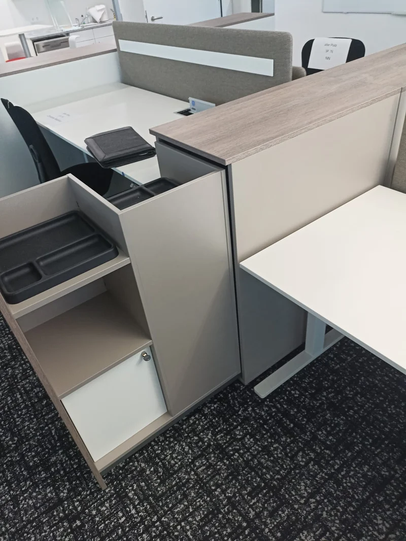 Bene Apothekerschrank Taupe