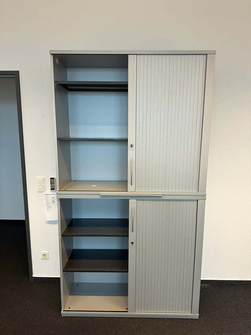 König & Neurath Aktenschrank Grau
