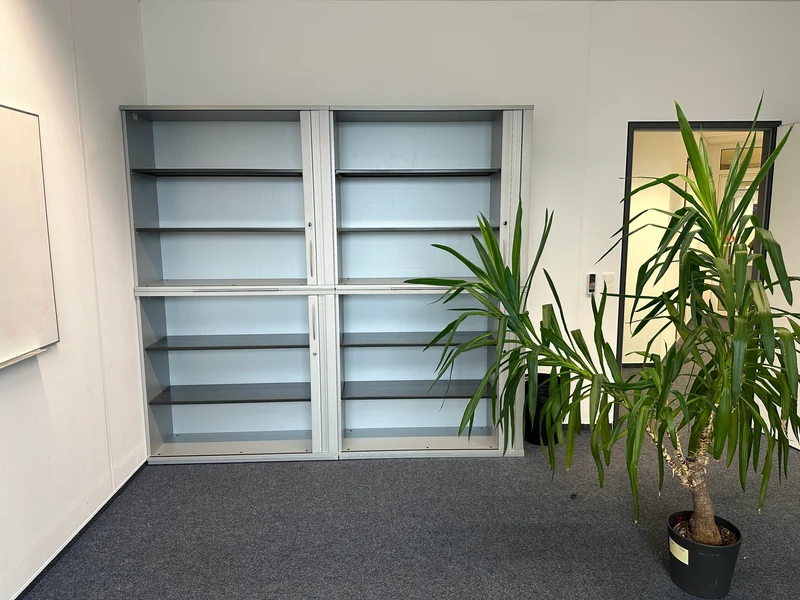 König & Neurath Aktenschrank Grau