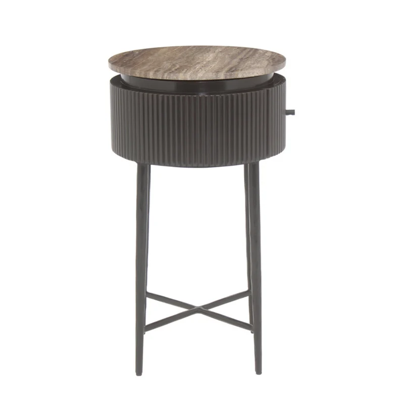 Richmond Interiors – Beistelltisch Russo Brown