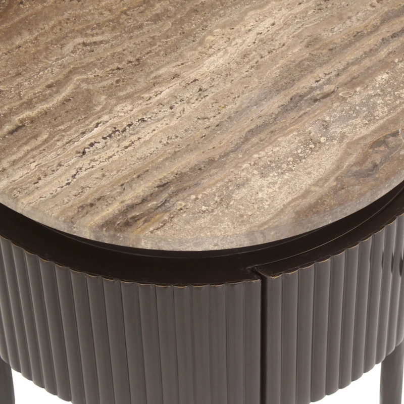 Richmond Interiors – Beistelltisch Russo Brown