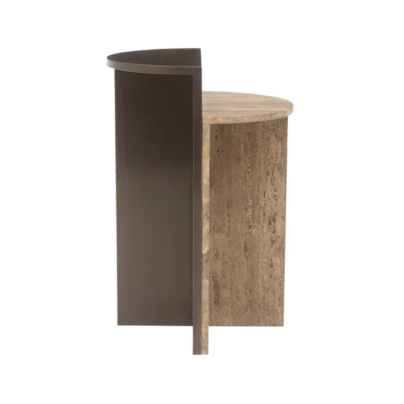 Richmond Interiors – Beistelltisch Russo Brown