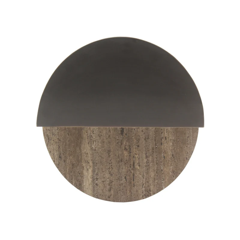 Richmond Interiors – Beistelltisch Russo Brown