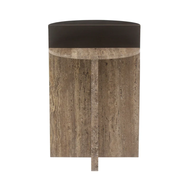 Richmond Interiors – Beistelltisch Russo Brown