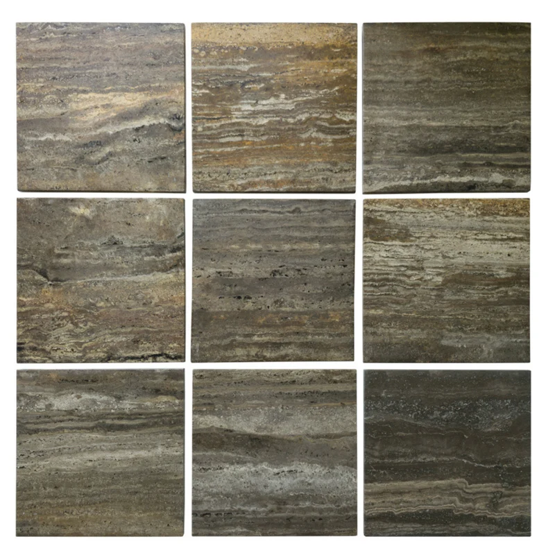 Richmond Interiors – Beistelltisch Russo Brown
