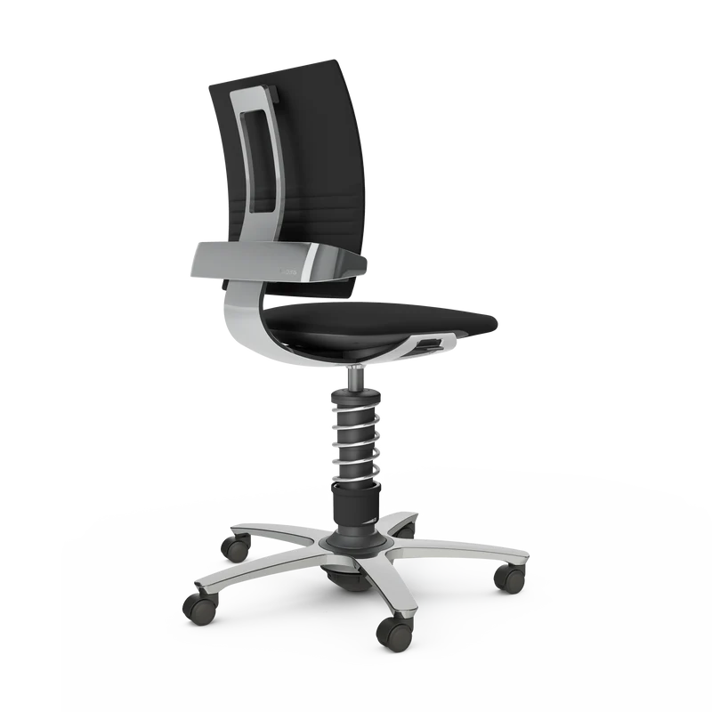 Aeris 3Dee Bürostuhl mit Bezug Select Wolle in schwarz