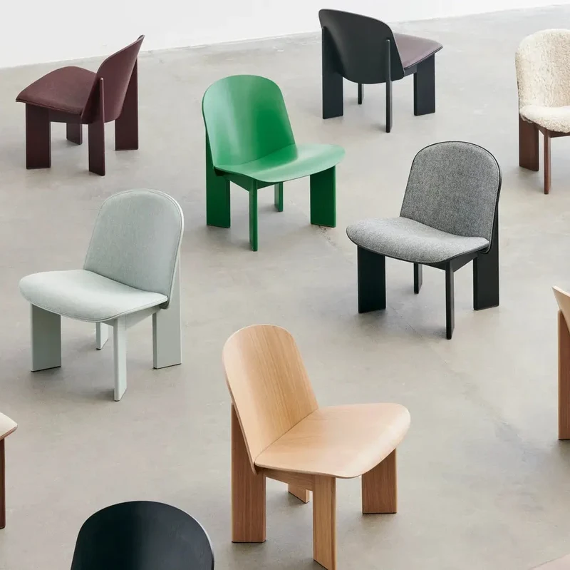 HAY Chisel 85 Lounge Chair