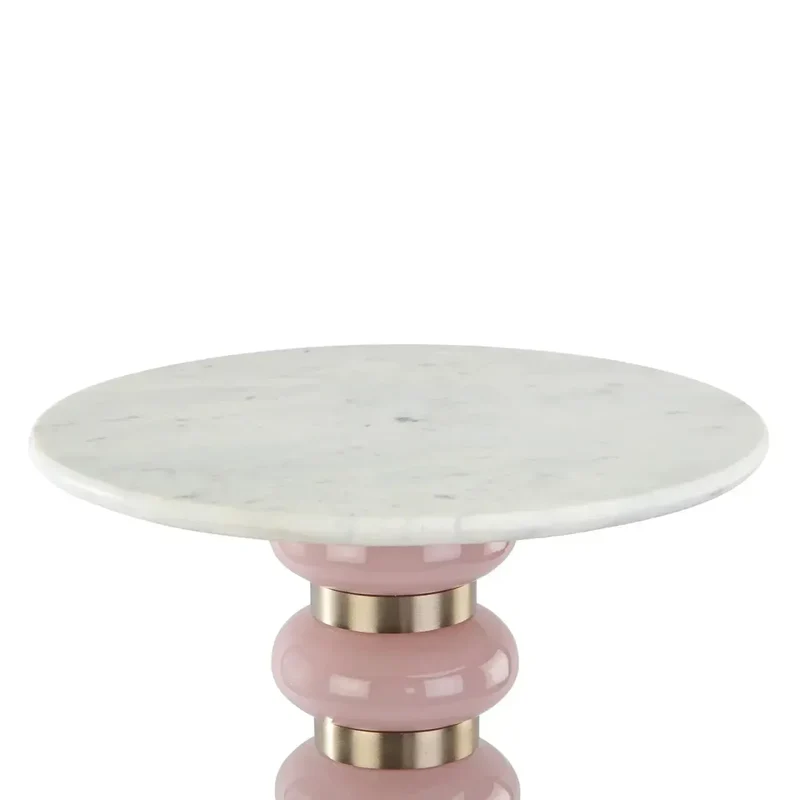 Richmond Interiors Beistelltisch Villeray pink
