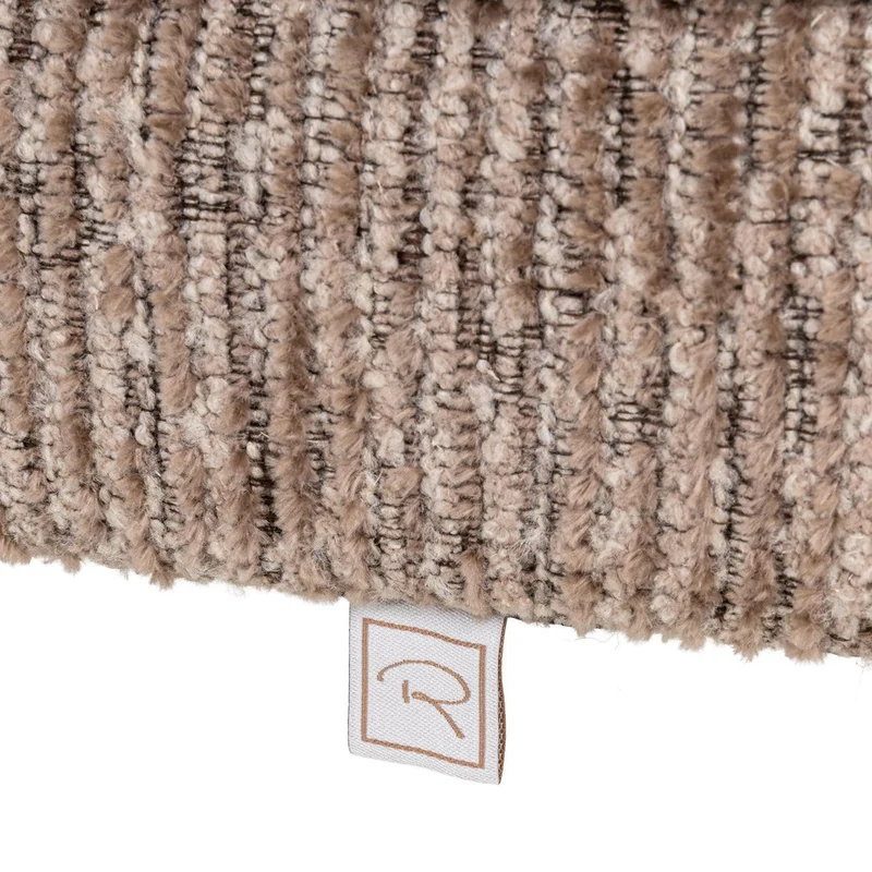 Richmond Interiors Esszimmerstuhl Mori mocca linear fire retardant