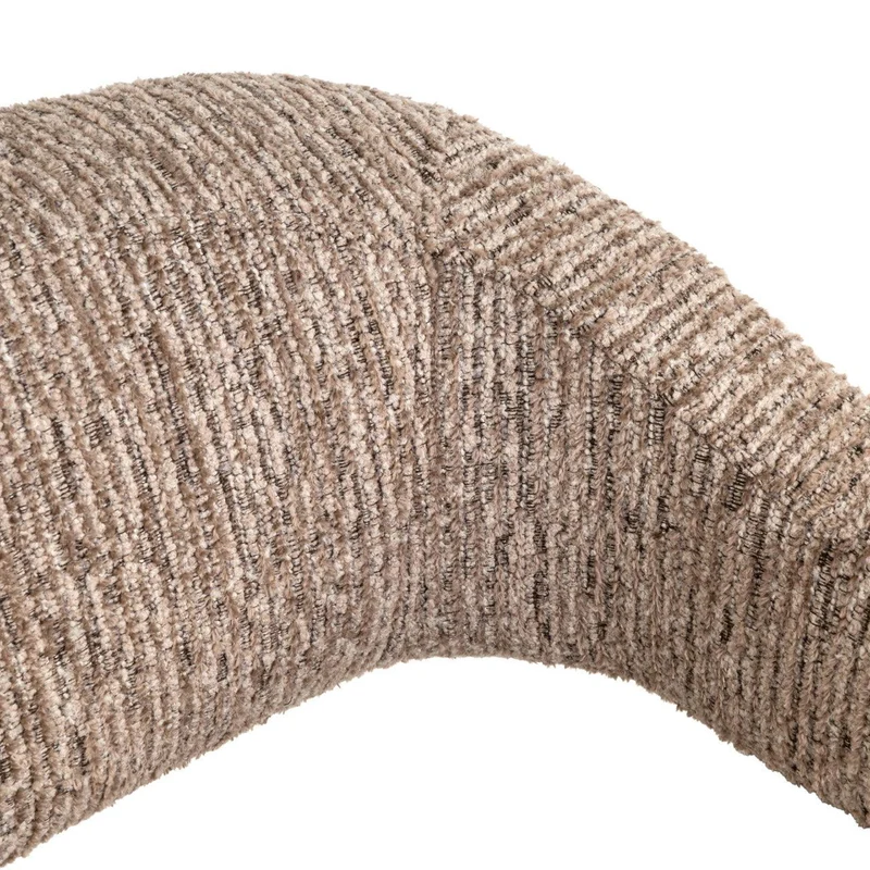 Richmond Interiors Esszimmerstuhl Mori mocca linear fire retardant