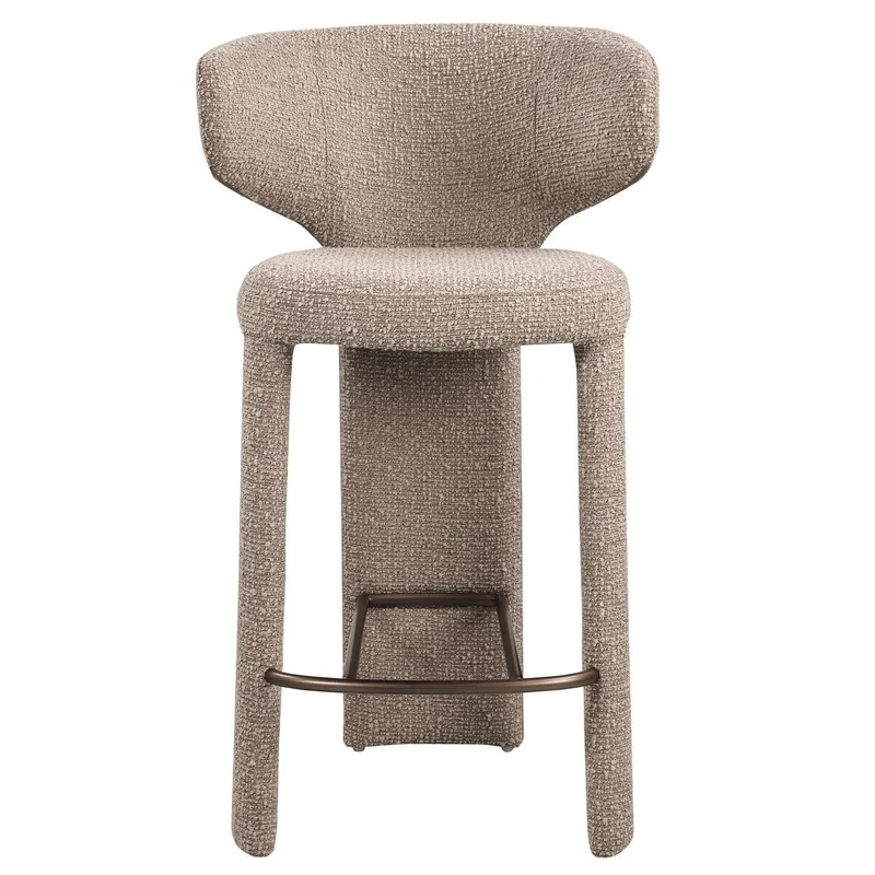 Richmond Interiors Thekenstuhl Viola mocca chunky