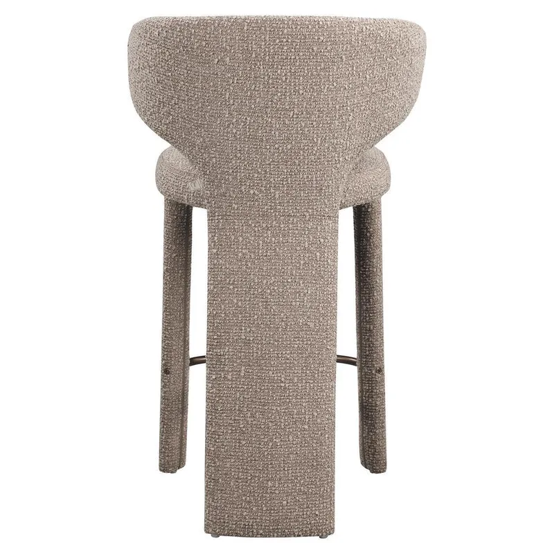Richmond Interiors Thekenstuhl Viola mocca chunky