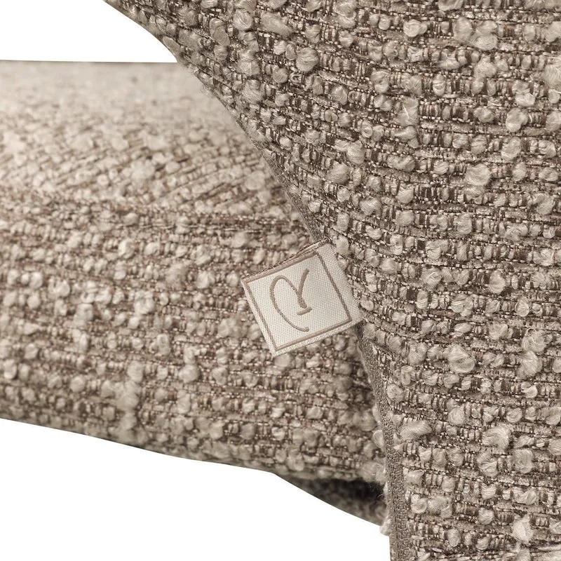 Richmond Interiors Thekenstuhl Viola mocca chunky