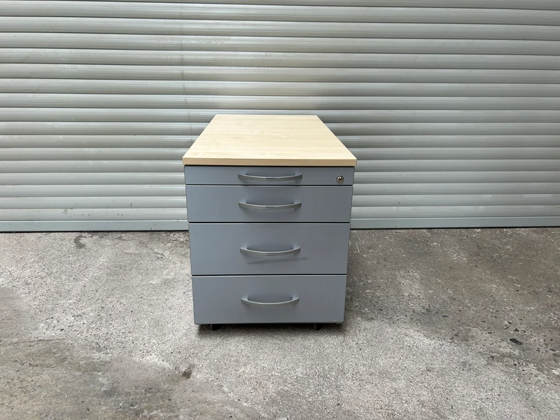 Schärf Rollcontainer Ahorn