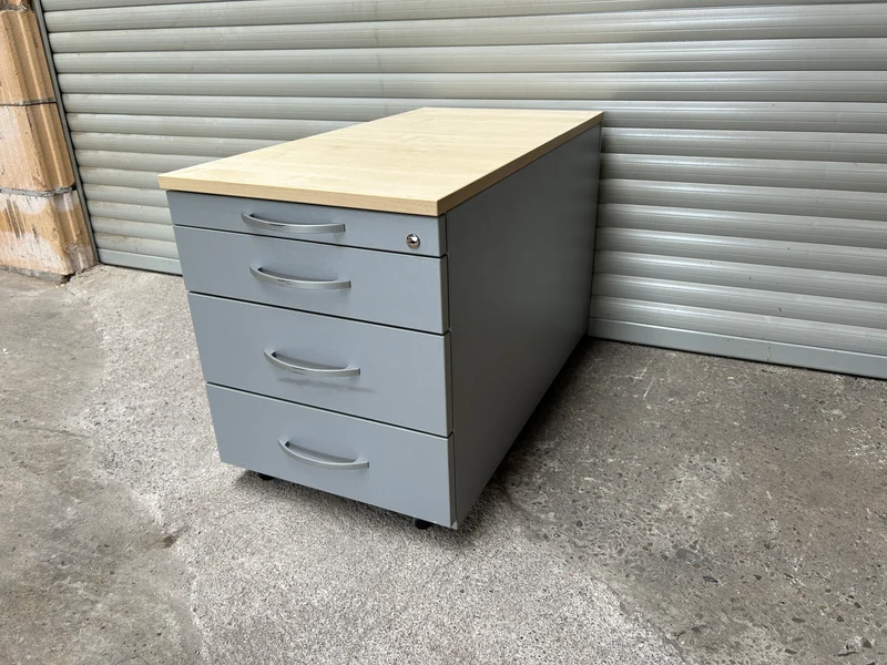 Schärf Rollcontainer Ahorn