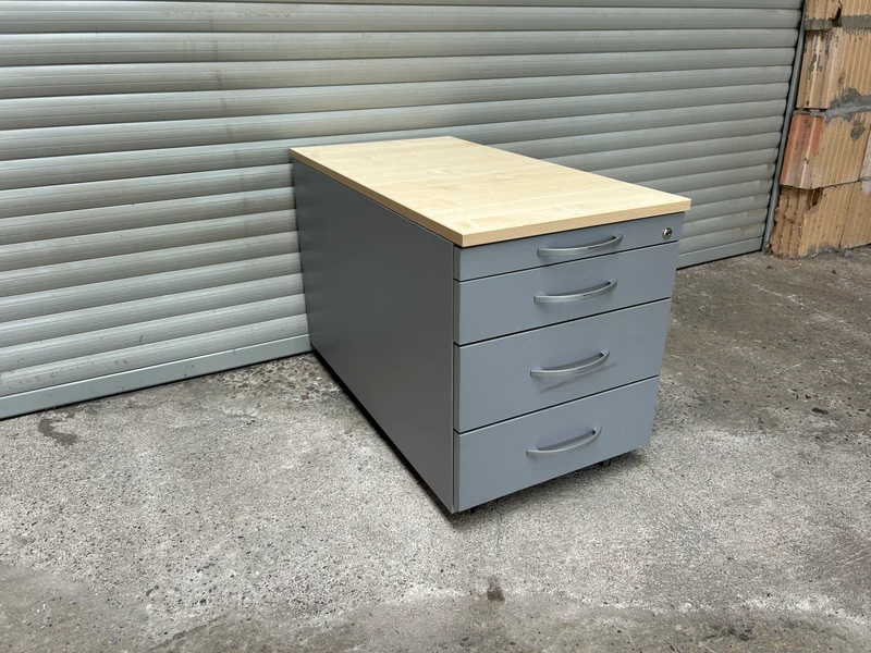 Schärf Rollcontainer Ahorn