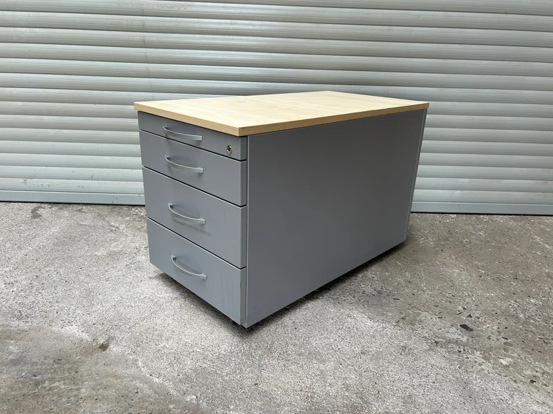 Schärf Rollcontainer Ahorn