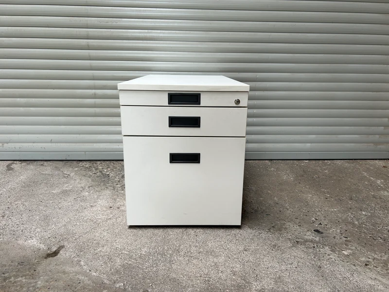 Samas Rollcontainer Weiß