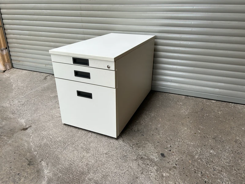 Samas Rollcontainer Weiß