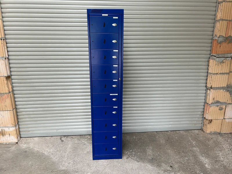Bardusch Wertfachschrank Blau