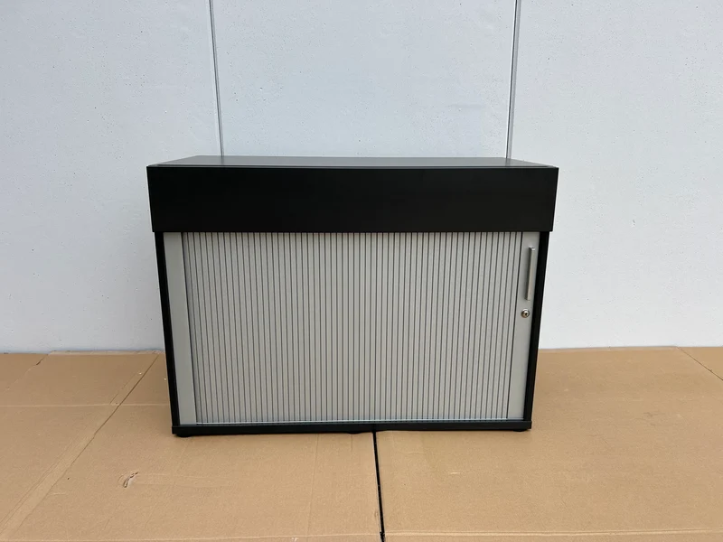 Vario Sideboard Schwarz/Silber