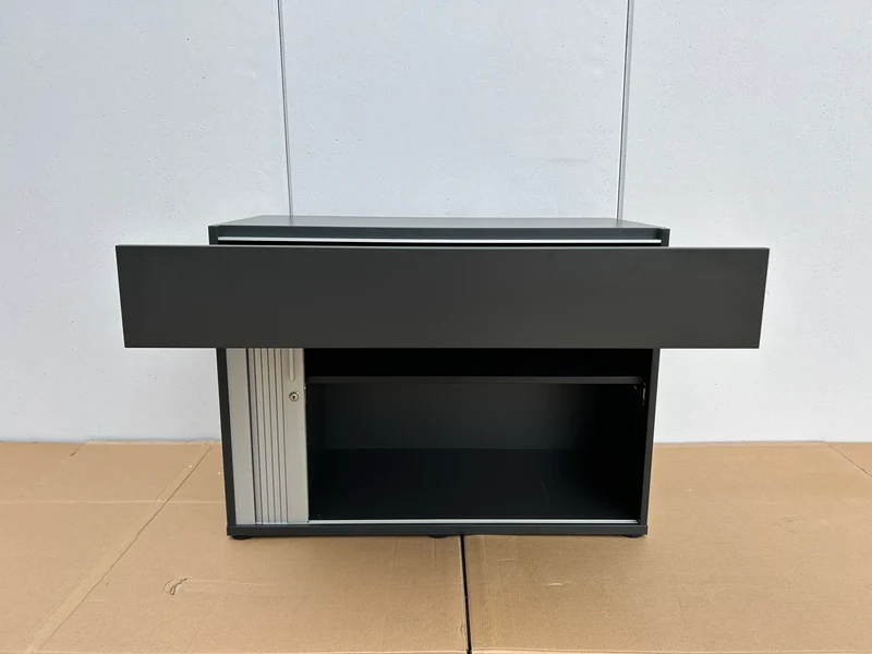 Vario Sideboard Schwarz/Silber