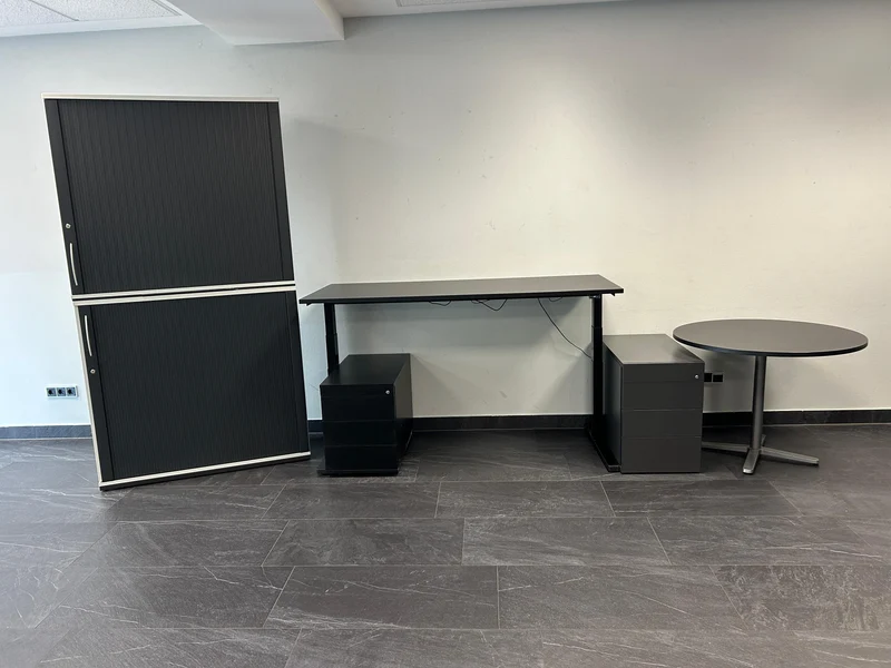Vario Standcontainer Schwarz