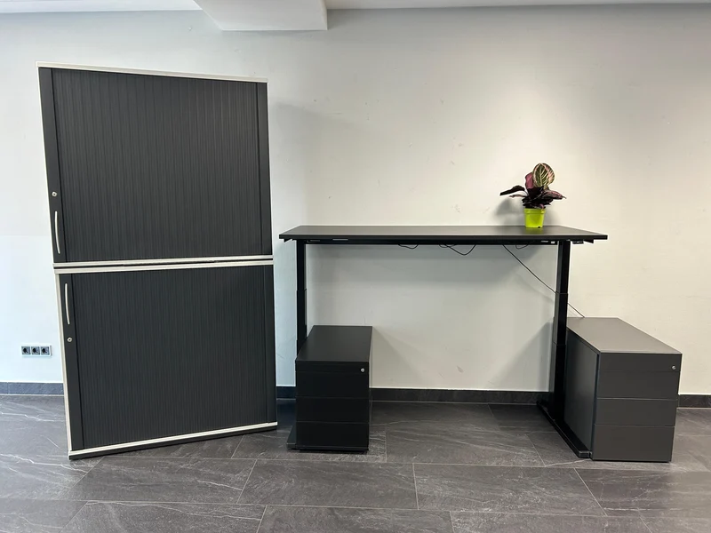 Vario Standcontainer Schwarz