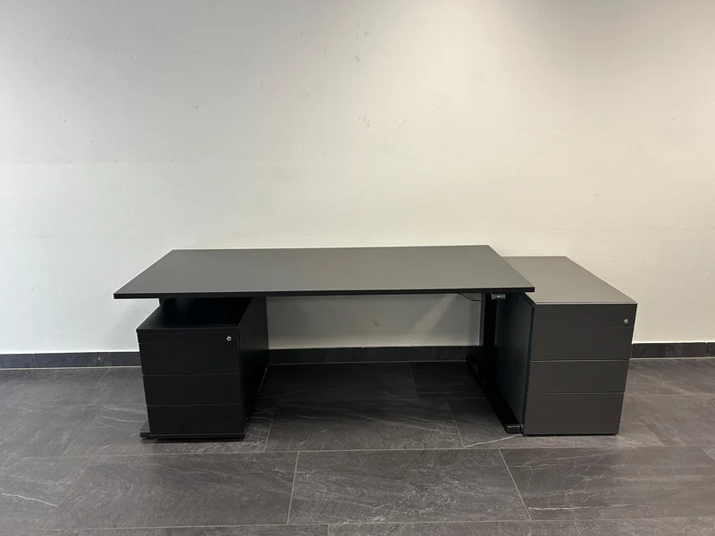 Vario Standcontainer Schwarz