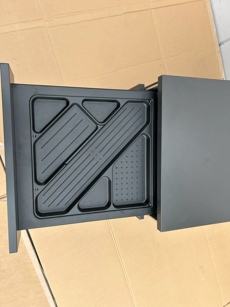 Vario Standcontainer Schwarz