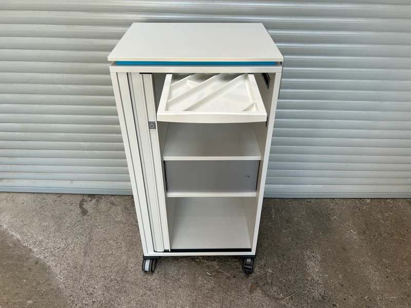 Steelcase Caddy Weiß