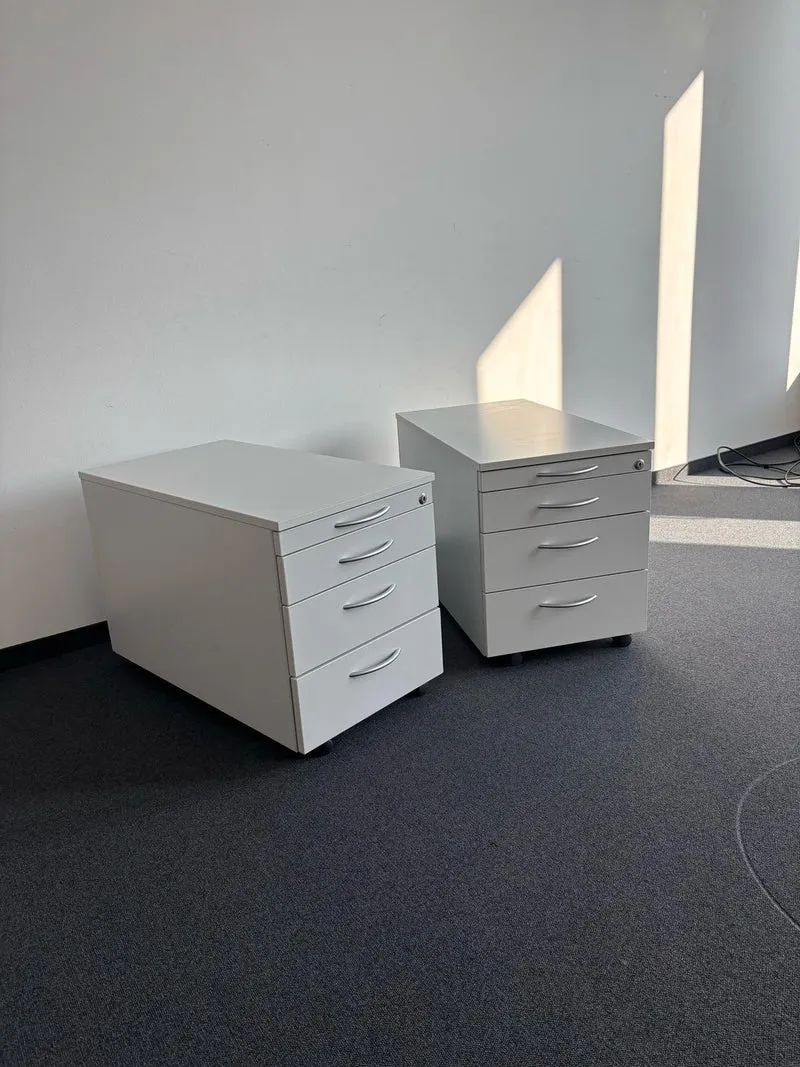 Rollcontainer Grau