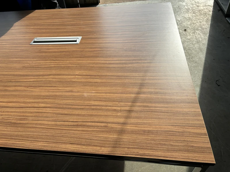 XXL Konferenztisch Bosse Nussbaum