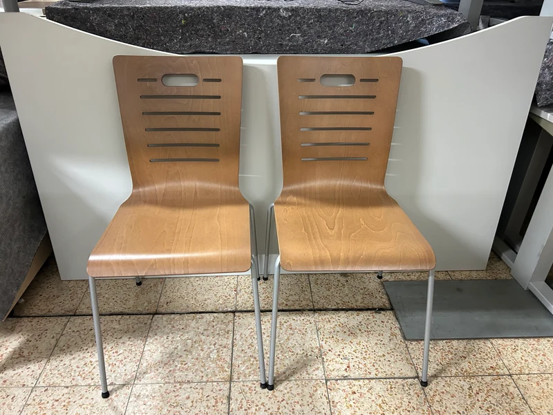 Holz Konferenzstuhl