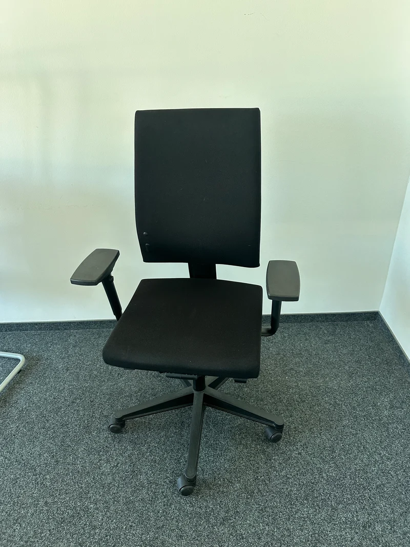 Sedus Yeah Bürodrehstuhl Schwarz