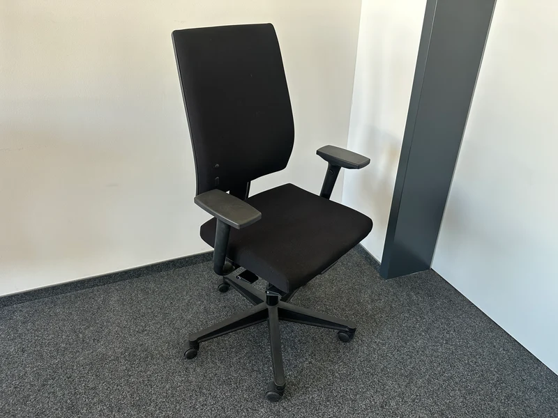 Sedus Yeah Bürodrehstuhl Schwarz
