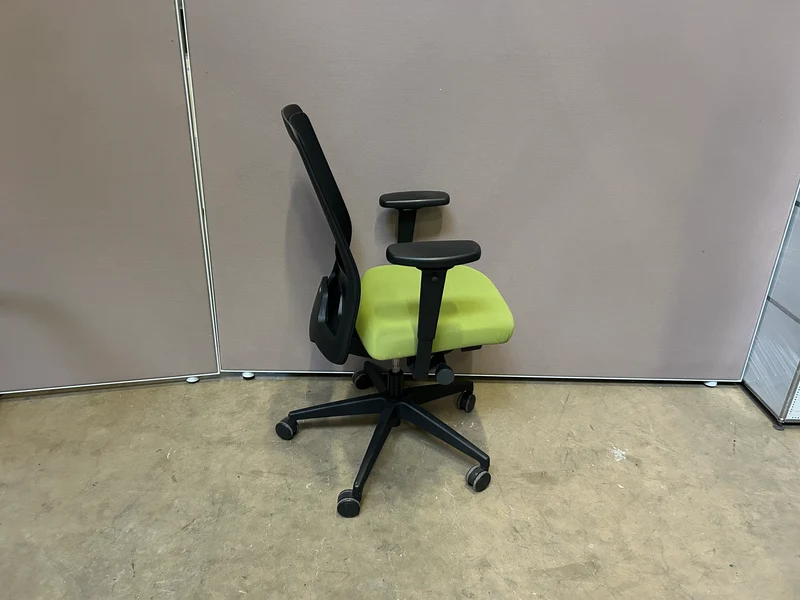Interstuhl Bürodrehstuhl Grün