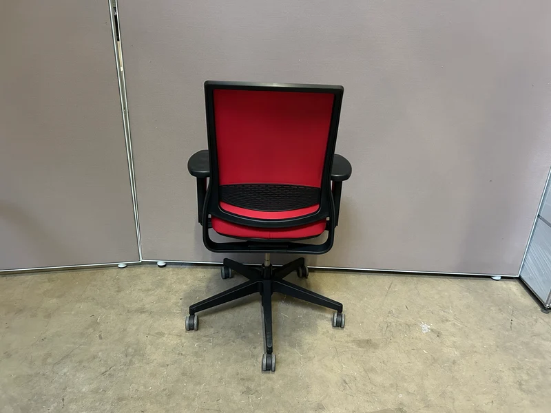 Gispen Bürodrehstuhl Rot