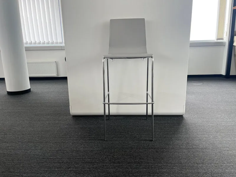 Kinnarps Leia Barhocker Weiß