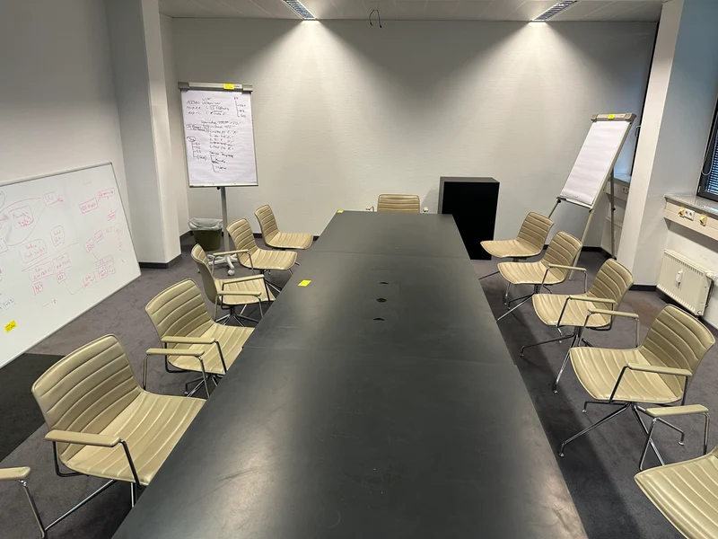 Arper Catifa 46 Altherr Molina Konferenzstuhl Beige