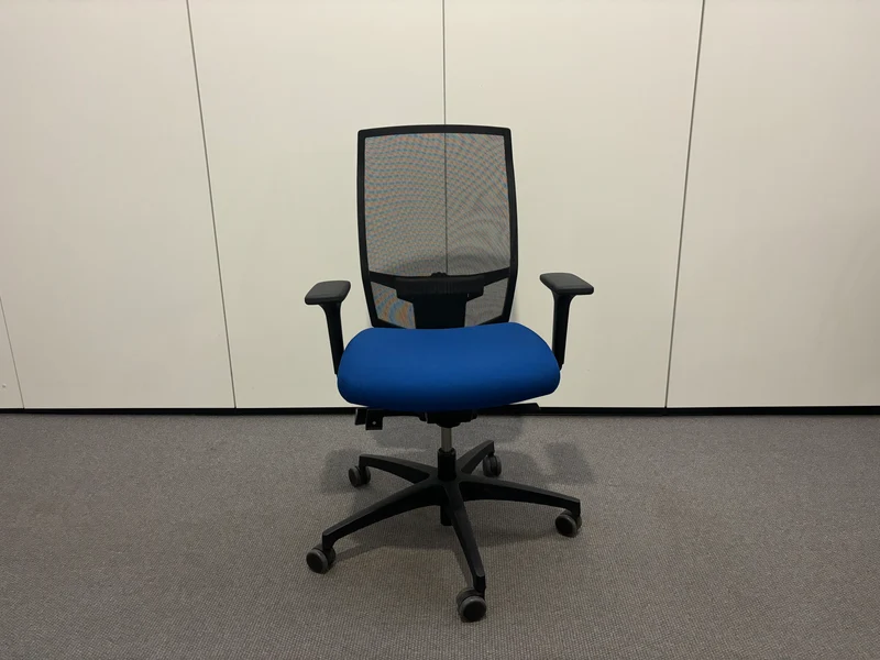 Dauphin Just Evo Drehstuhl mit Netzrücken
