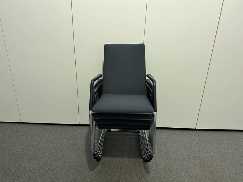 Brunner Fina Soft Konferenzstuhl Grau