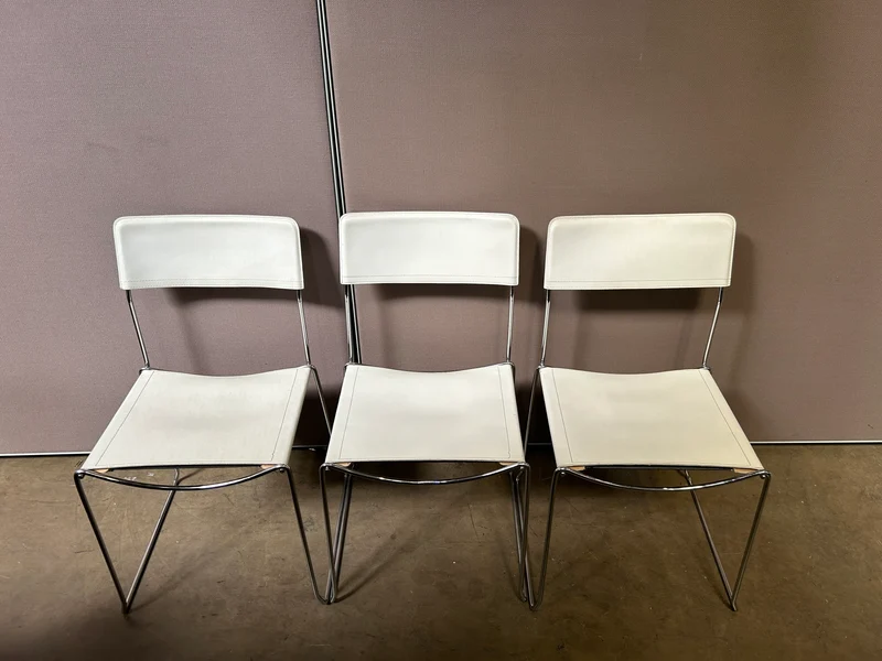 Konferenzstuhl Weiß