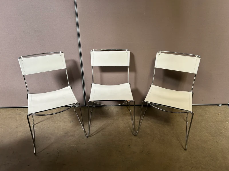Konferenzstuhl Weiß