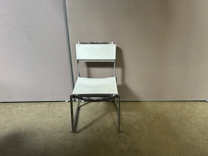 Konferenzstuhl Weiß