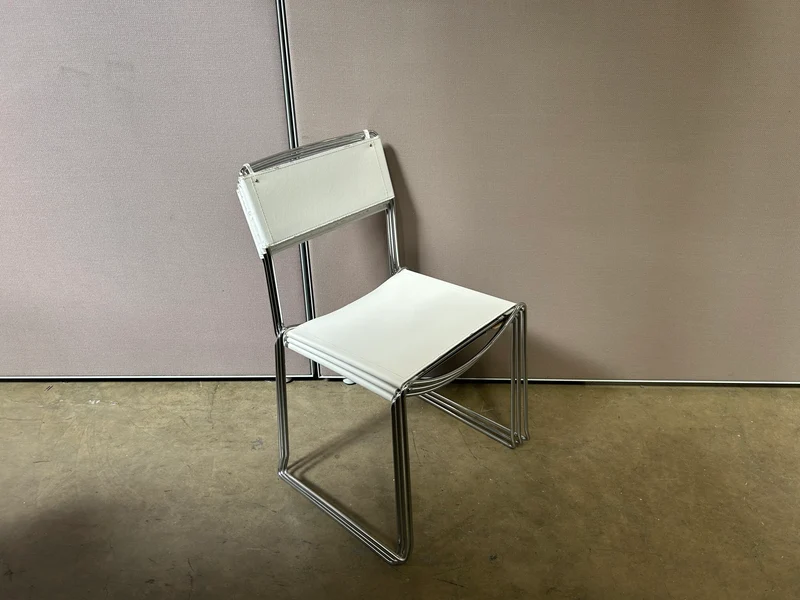 Konferenzstuhl Weiß