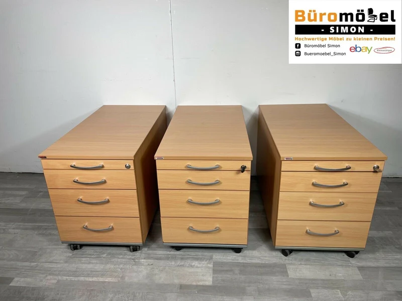 Assmann Rollcontainer Buche
