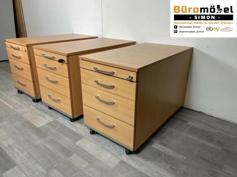 Assmann Rollcontainer Buche