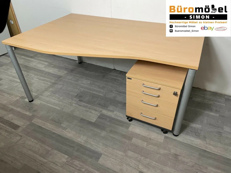 Assmann Rollcontainer Buche